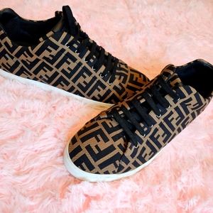 Fendi Logo Sneaker